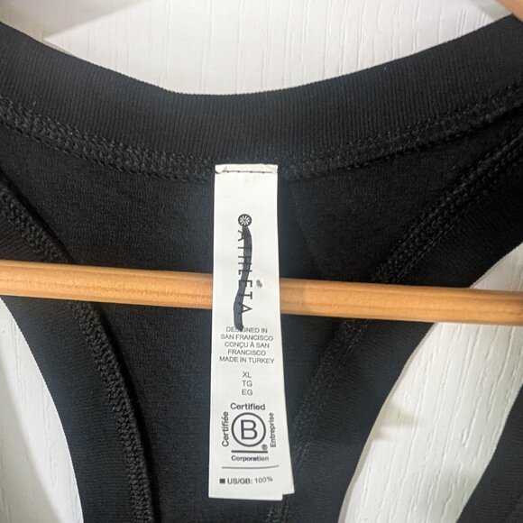 Athleta | Momentum Seamless Tank In Black - Picture 6 of 16